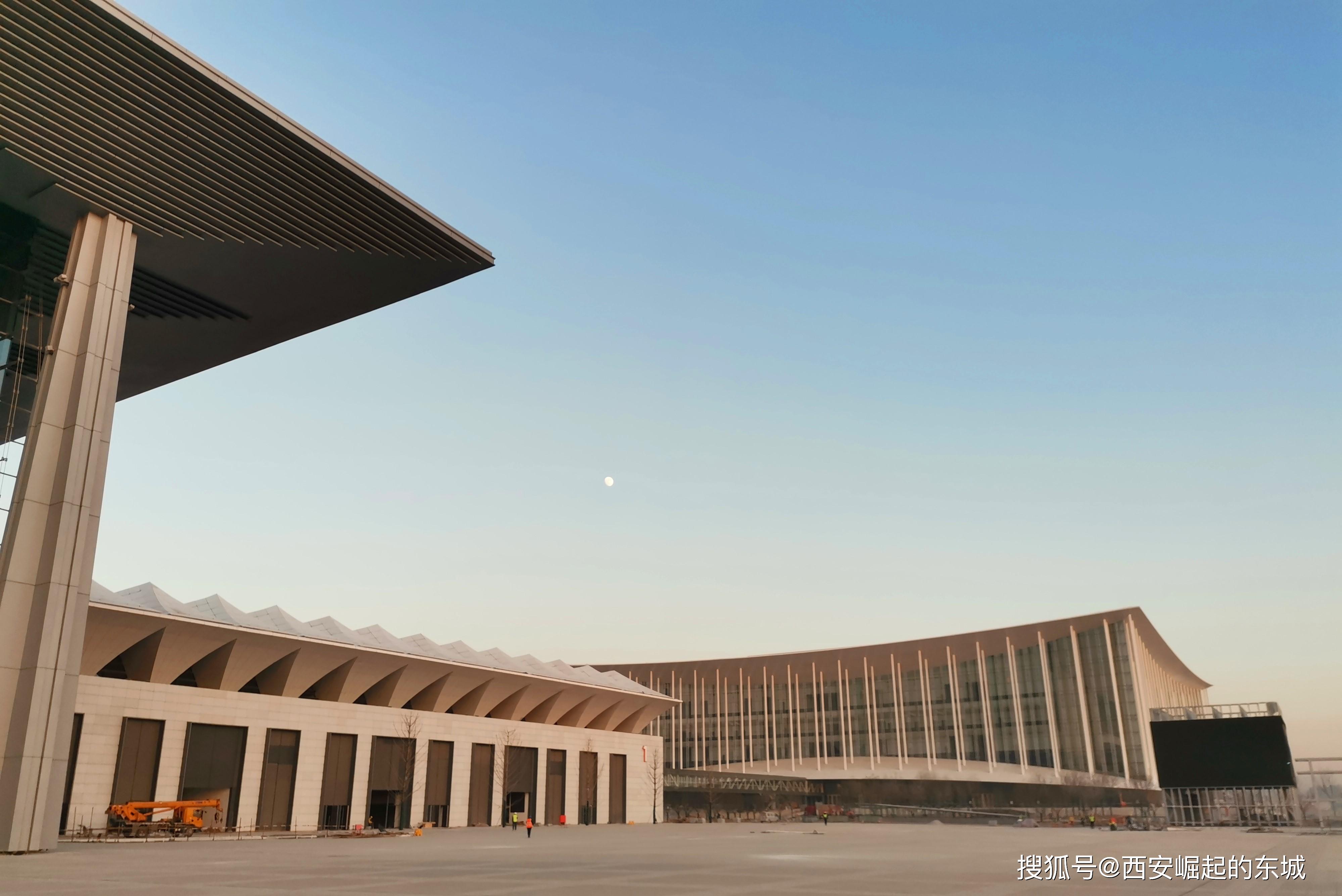 西安国际会议中心浐灞图片