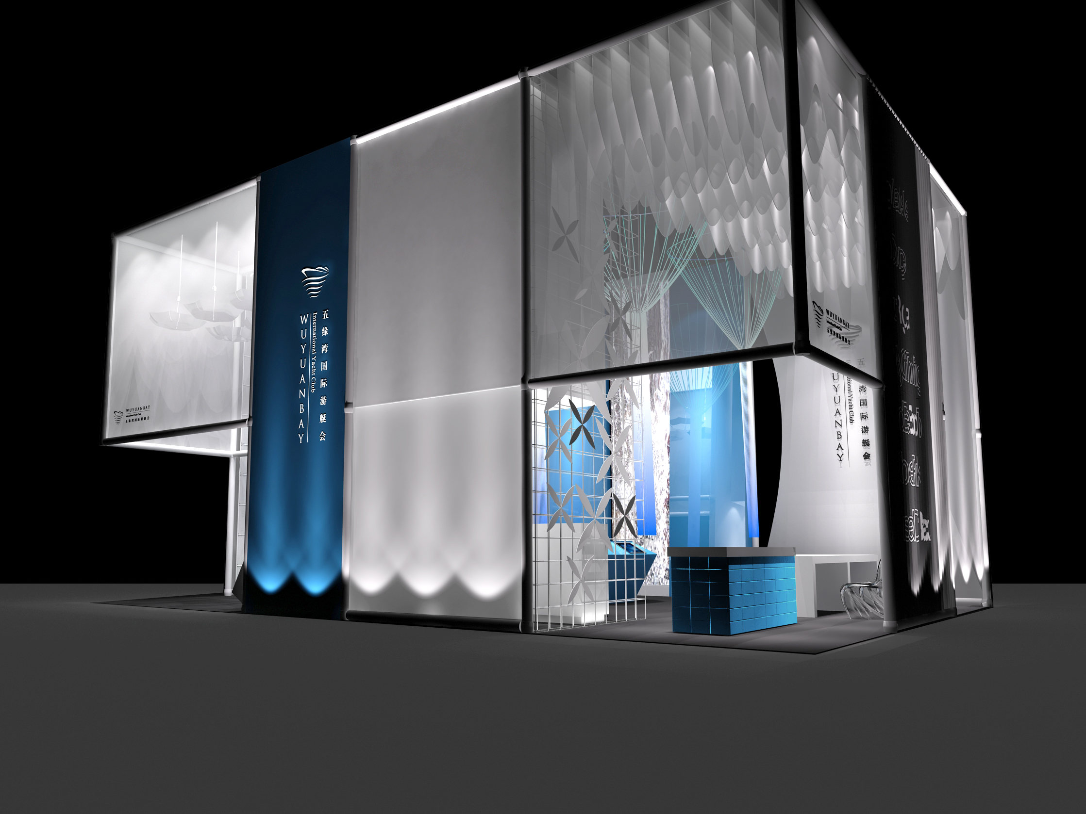 想要设计出合适的企业展台要熟悉展台设计类型以及展览布局