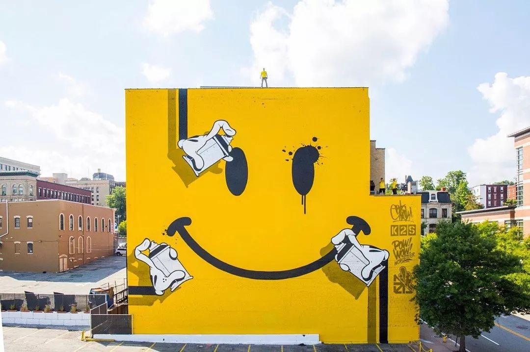 重溯街头ogslick街头艺术相对自由涂鸦里的规矩我们需要尊重