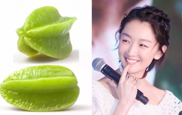 说起"杨桃辫",那可是水果界里的发型no.