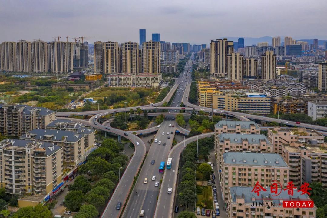 福州东二环新增13座街边公园!