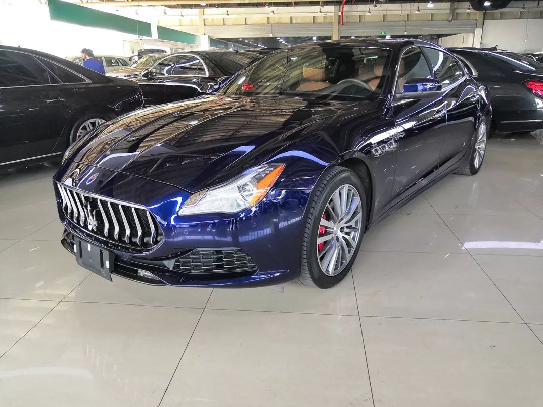 精品豪车推荐2017款玛莎拉蒂总裁标准型