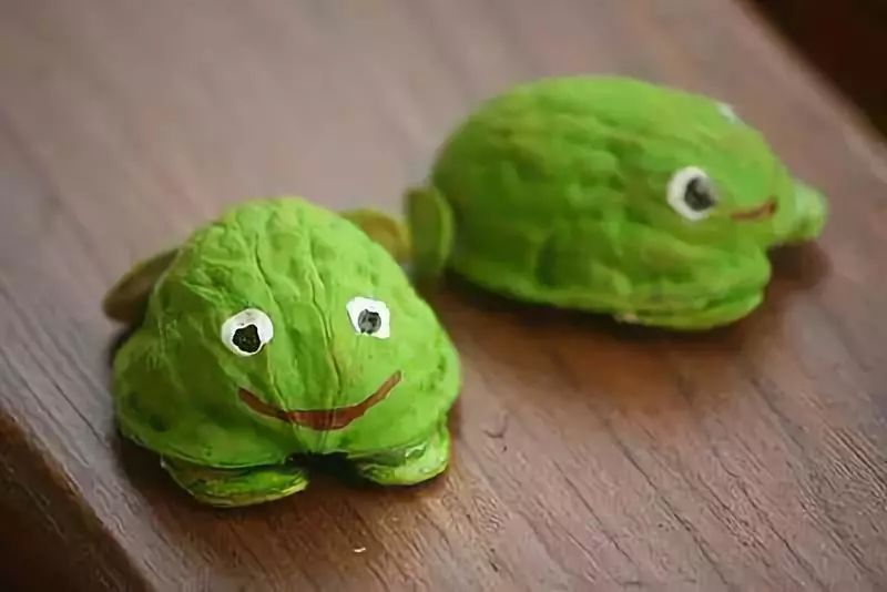 亲子手工新年最富创意的坚果手工总有一款适合你