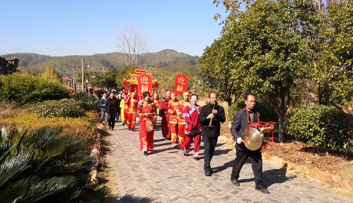 客家石城传统婚俗一生一世一双人