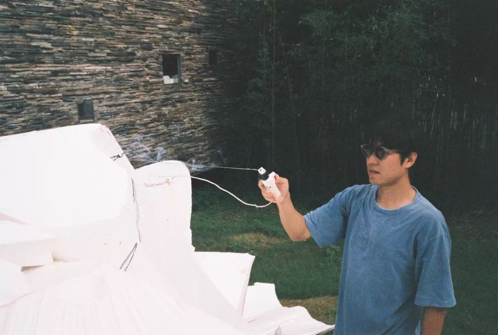 竹川宣彰1977年01出生于日本东京,2002年01毕业于东京艺术大学