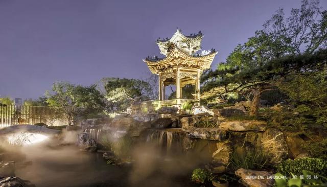 南京越城天地景观园冶九境寻梦金陵
