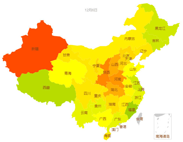 连片重污染55城启动预警生态环境部11日区域污染过程将结束