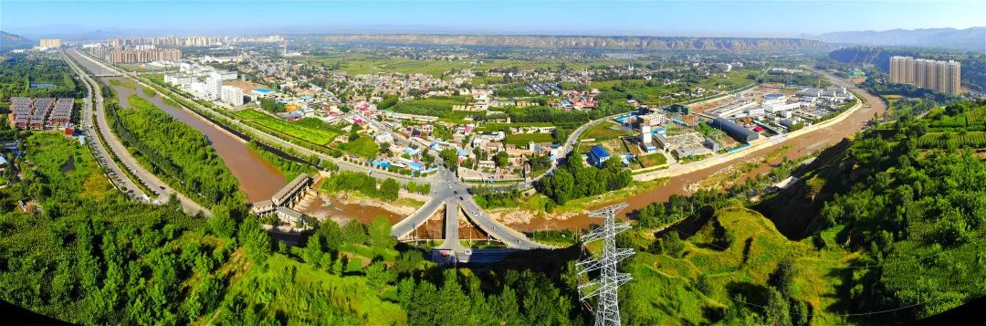 魅力折桥湾大时代中的小城镇我们一起前行