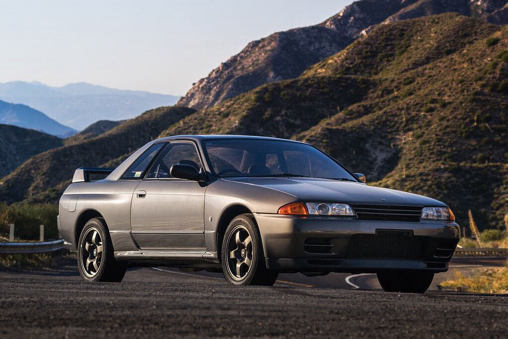 1989款日產skyline gt-r r32!2.6升雙渦輪引擎