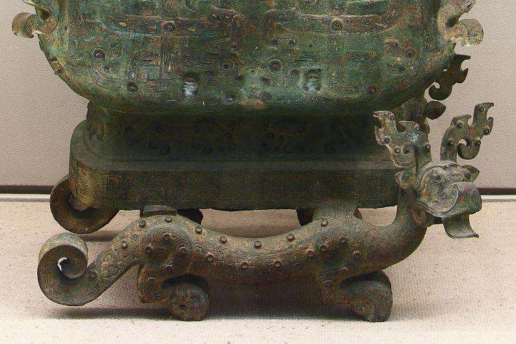 郑州镇都之宝鉴赏春秋莲鹤方壶