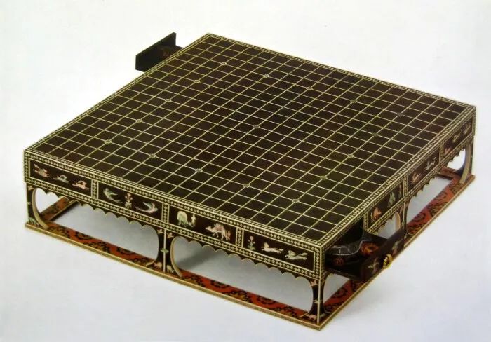 四方围棋局,藏着多少天文秘密_棋盘