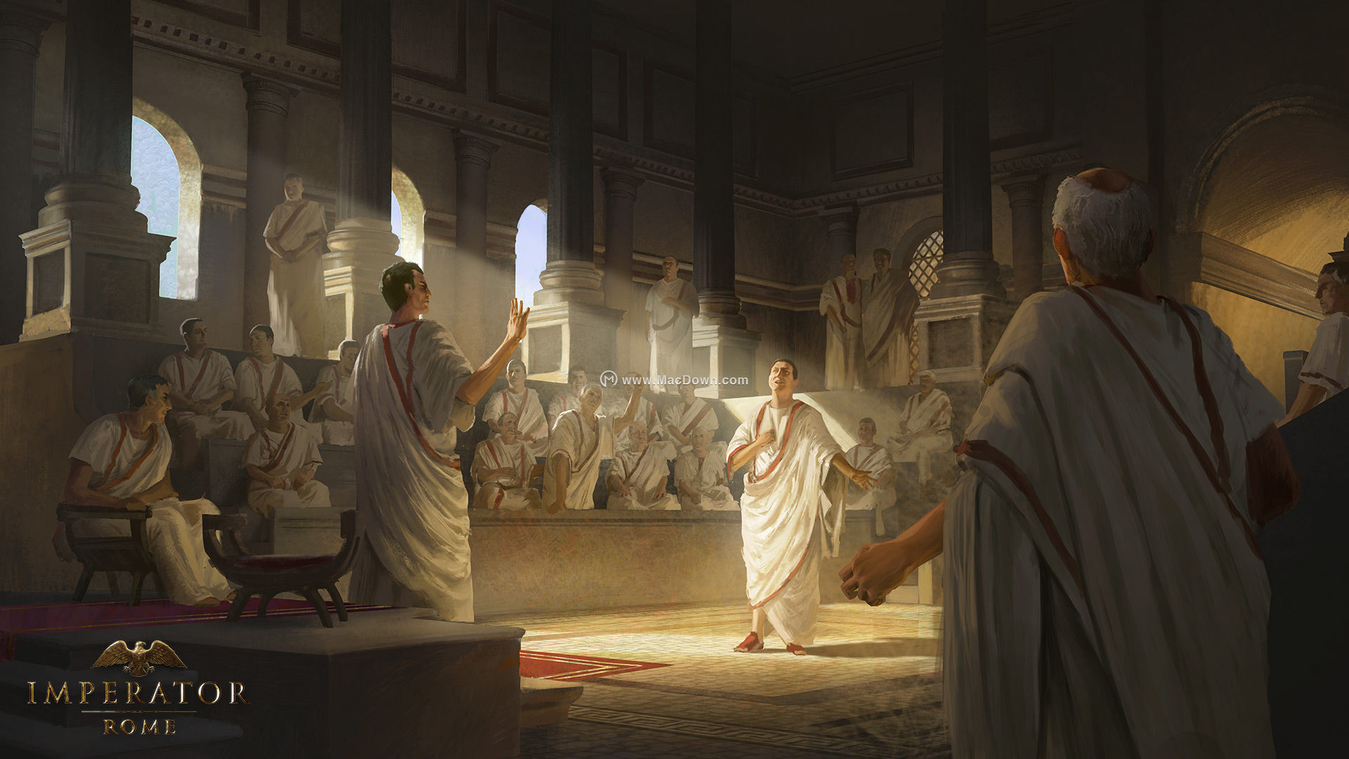 统治者:罗马 for mac(模拟战略游戏)