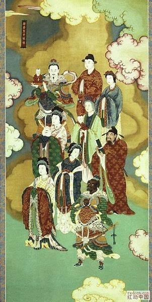 原创姜子牙封神榜中的神仙