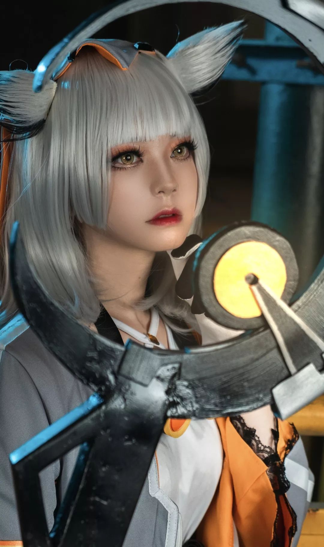 栏【传送门】-【高清壁纸】即可根据日期下载壁纸cos原图~顺便预告下