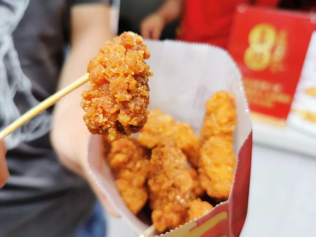 平价版柠香鸡排1块钱5天等你吃