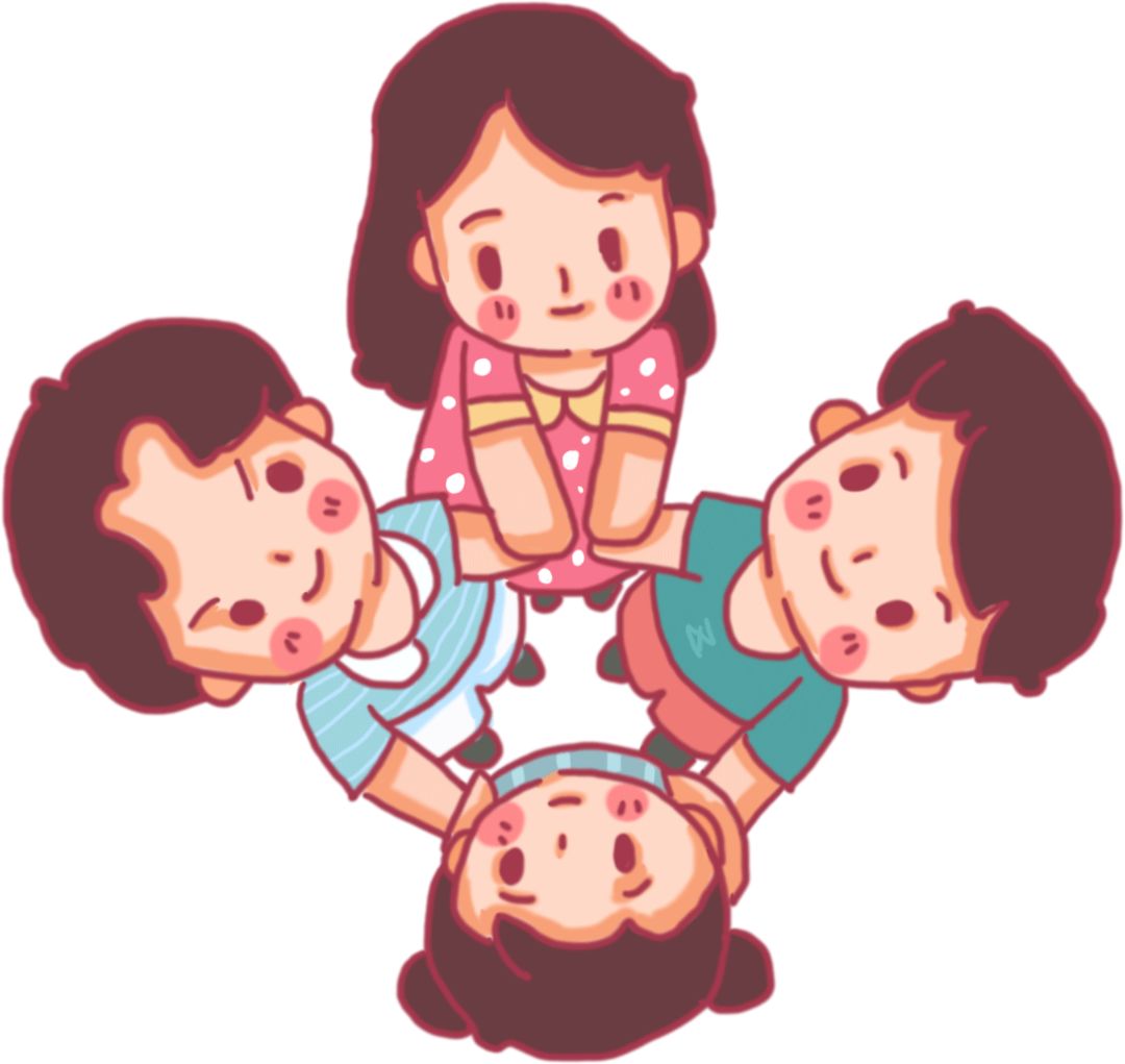 孩子们欢声笑语他们说这场活动太棒了
