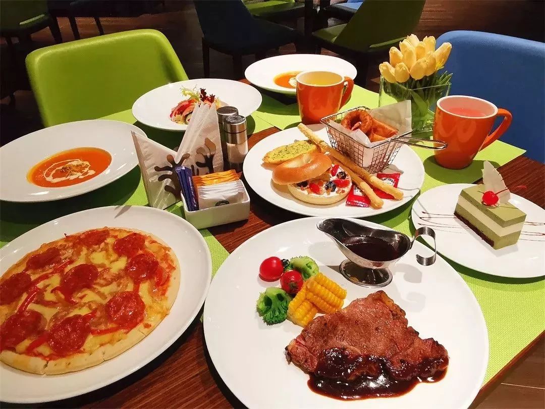 希尔顿欢朋西餐厅仅99元抢原价346元双人餐高档餐厅解锁国际化美食