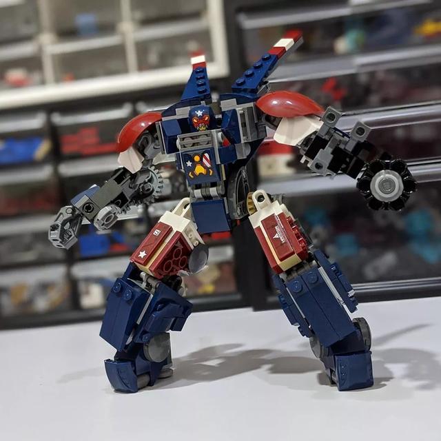 看到大神家这么多的乐高我酸了lego乐高moc作品欣赏