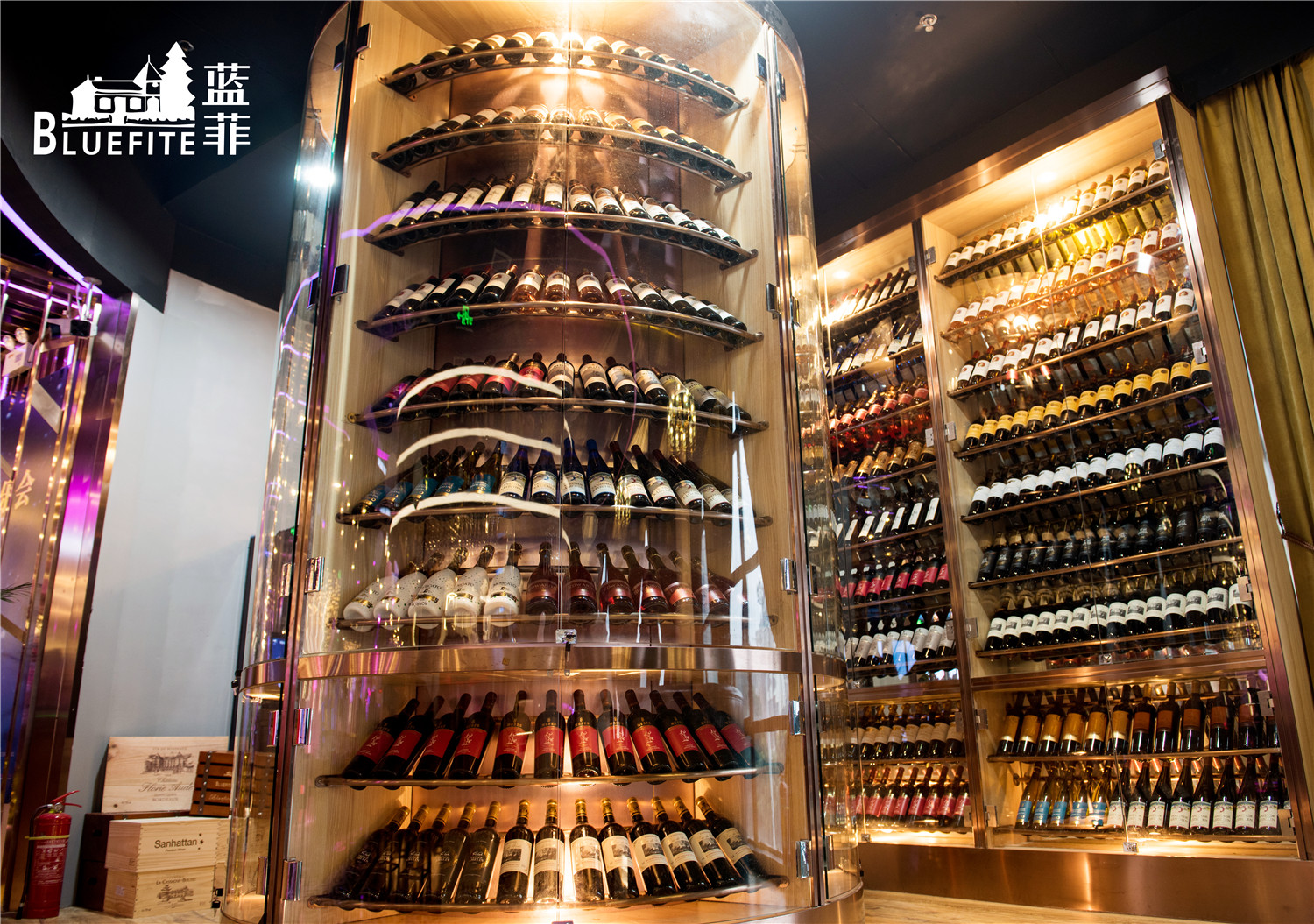 为什么葡萄酒都是横着摆放呢