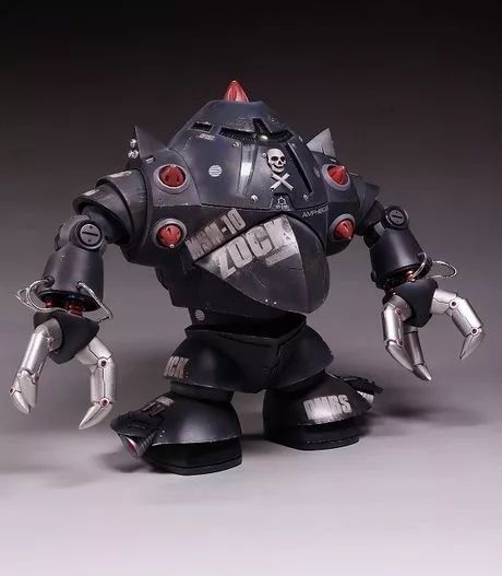 【机体百科】msm-10 双面魔蟹