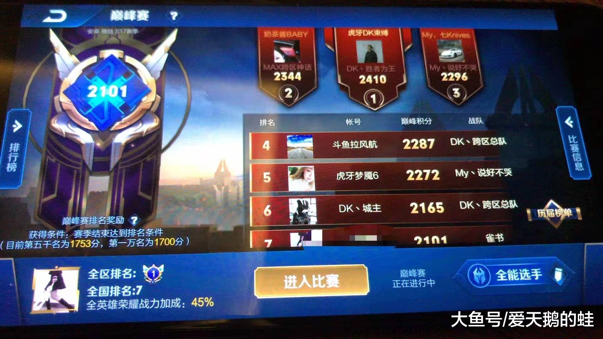 王者荣耀:巅峰赛900分是什么样?"炼狱"模式折磨人!网友:全是来保星的