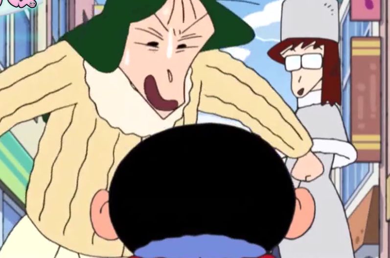 看过这么多动画,最心疼蜡笔小新里的她_幼稚园