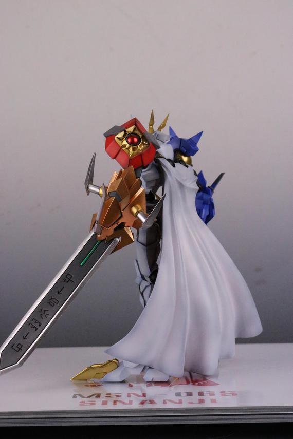 阴影涂装,gk树脂奥米加兽模型