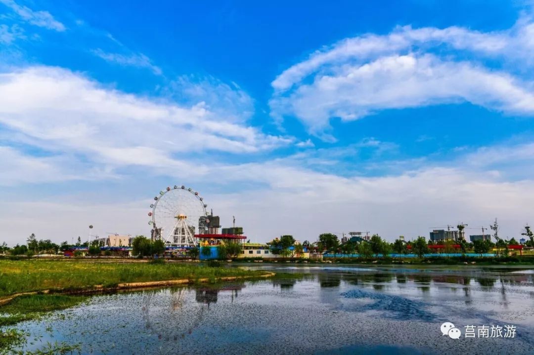 國家aaa級旅遊景區莒南縣雞龍河城市溼地公園