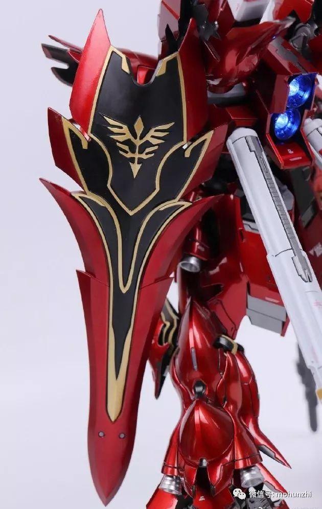 模玩资讯周叔叔又来啦ms10s1100红色骑士