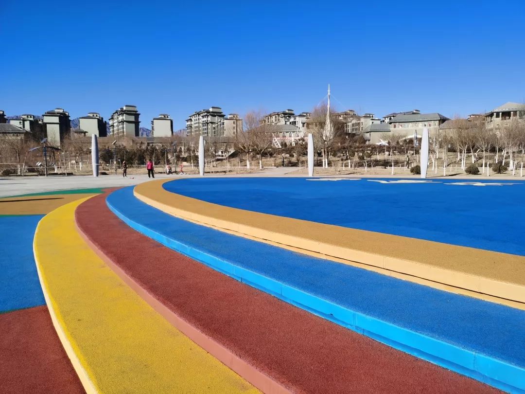 镍都彩虹高颜值跑道等你秀出你和金昌的故事