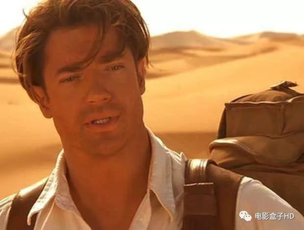 木乃伊男主亮相海南岛电影节跟他一比小李子都不算长残了