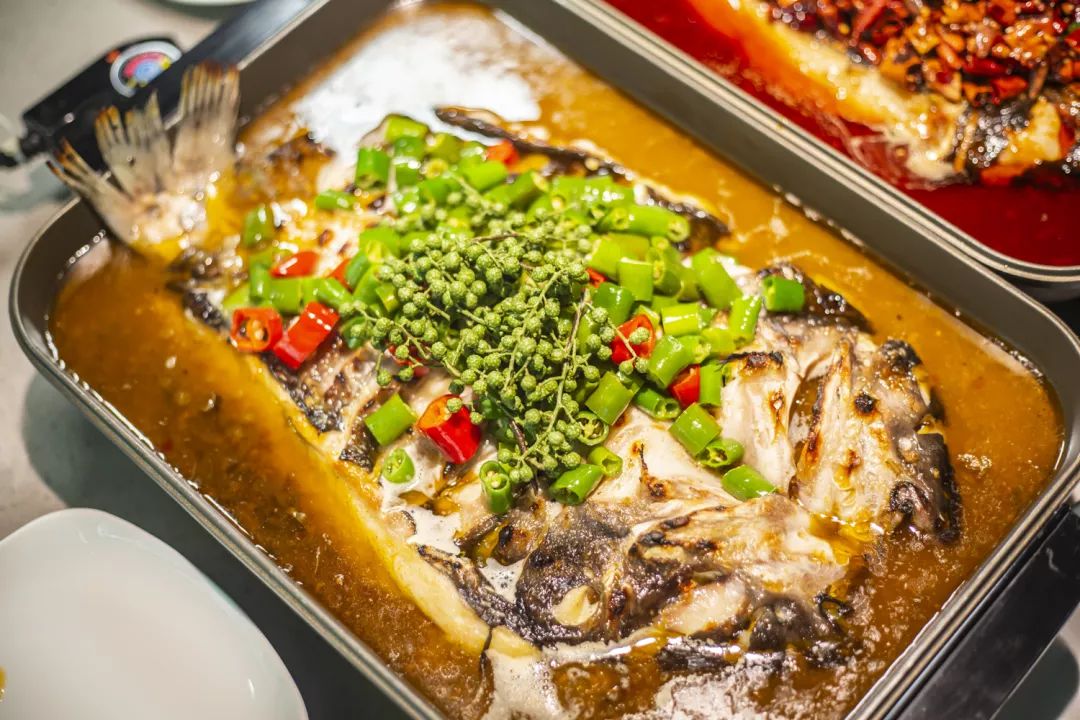 半天妖烤鱼115元超值烤鱼套餐一条带妖气的鱼