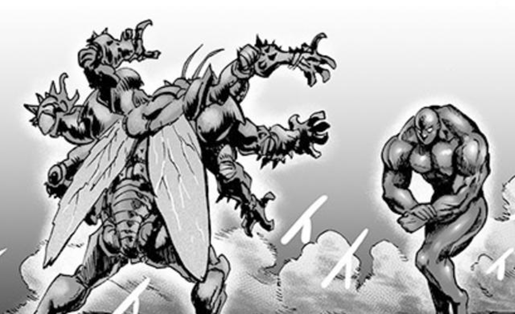 一拳超人动漫中虫神实力有多强为什么二段进化后也顶不住黑光一拳