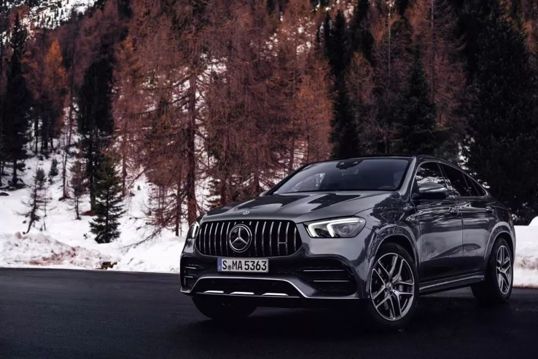 奥地利首试全新梅赛德斯-amg gle 53 coupe