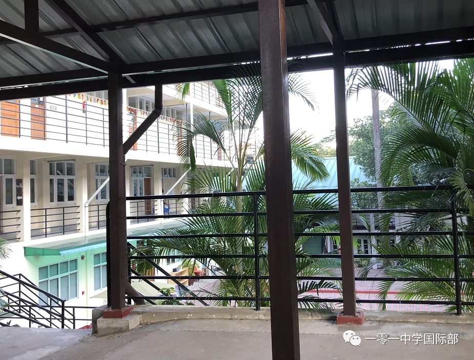 那些年我们考过的考场缅甸仰光国际学校internationalschoolyangon