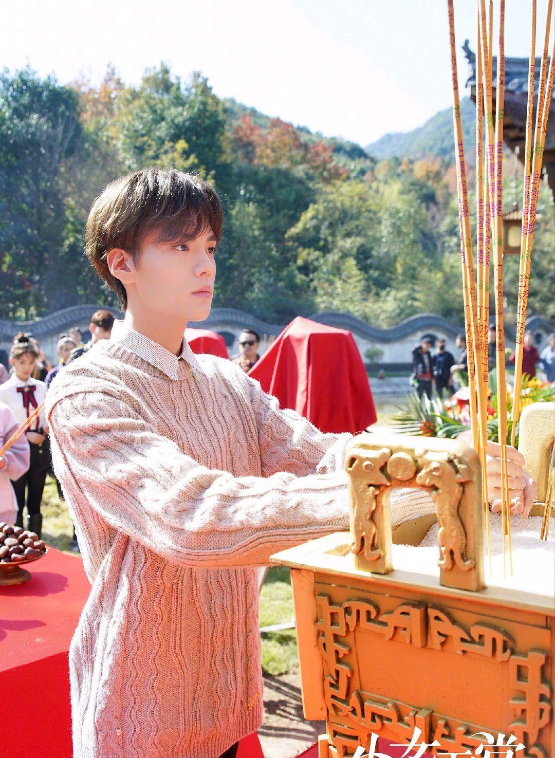 小女花不弃姊妹篇开机,毕雯珺厉嘉琪出演,这对高颜值身高差很甜