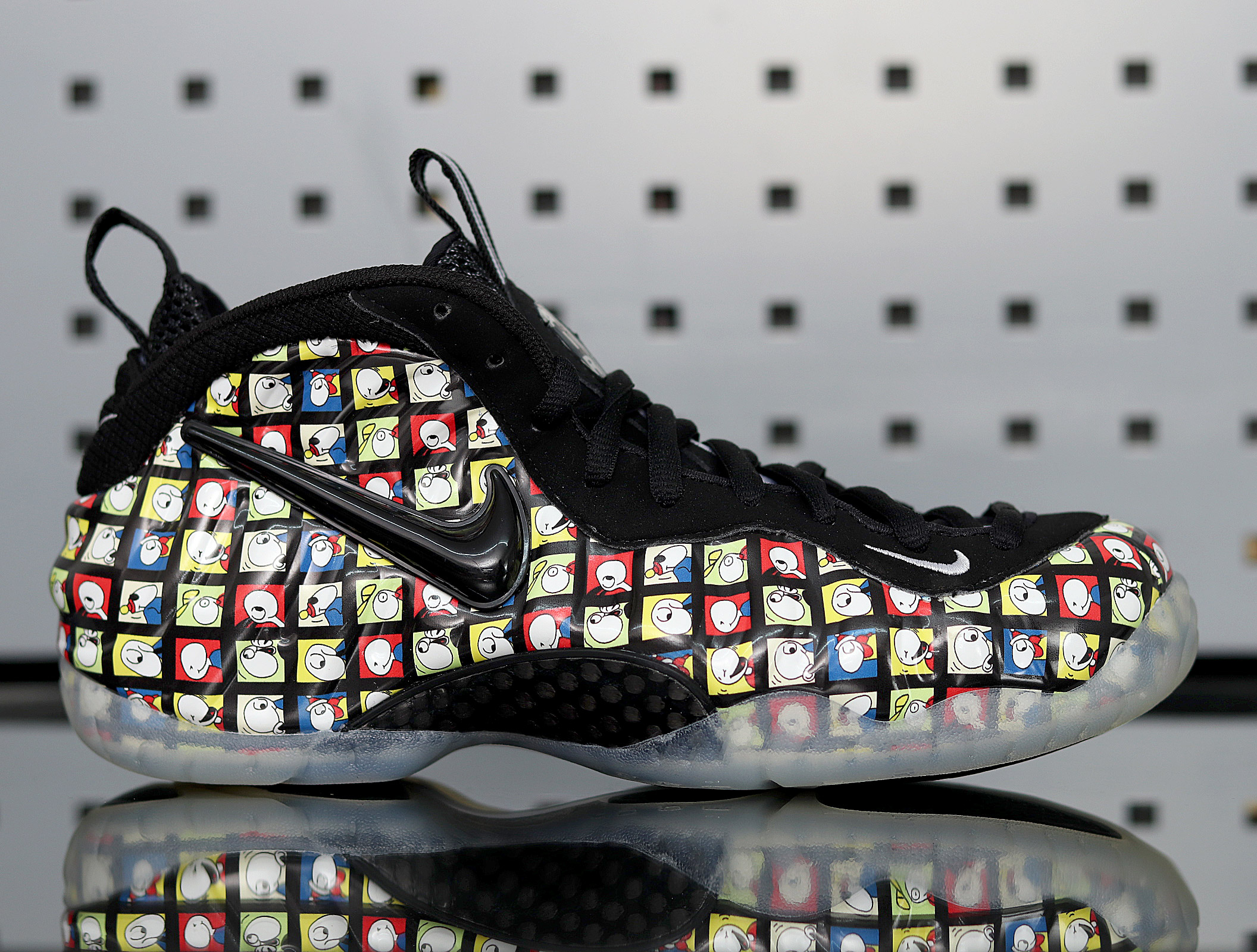 nikeairfoampositecomicstrip小人泡超级限量版