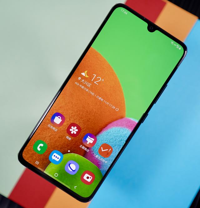 原创三星a90 5g体验图赏 一款兼具性价比和性能的三星5g手机