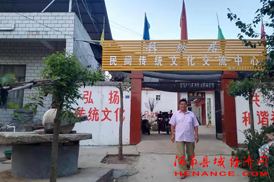 方城县柳河镇崔明军:做好乡村文化大舞台 推动文化扶贫大发展