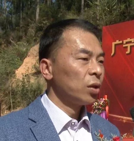 总投资1亿占地1500亩广宁江屯红色旅游教育基地项目奠基动工