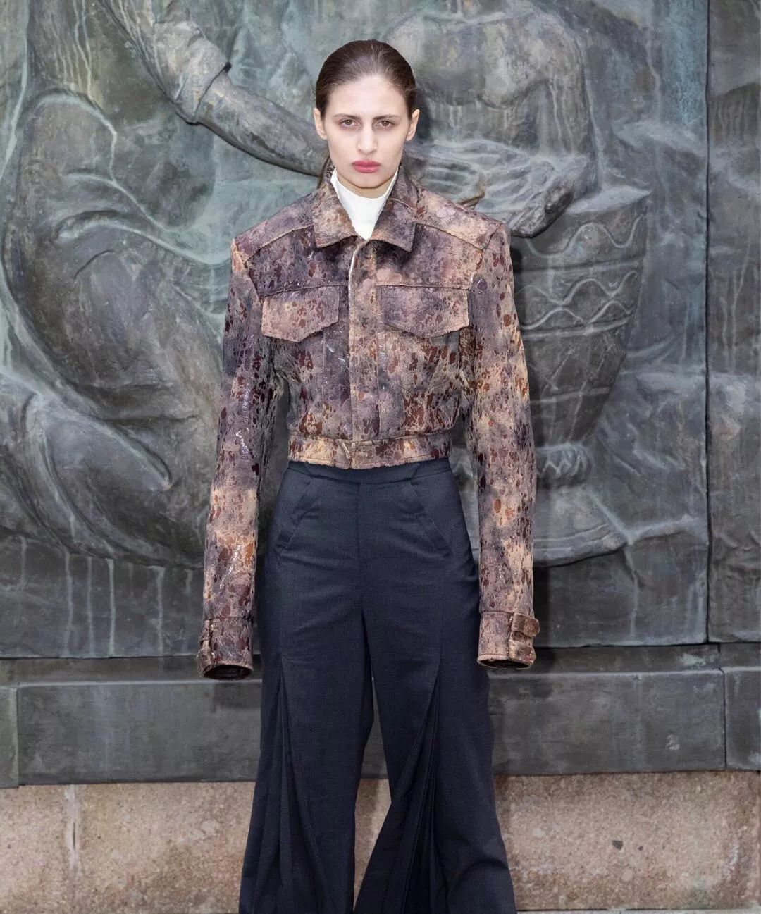 有趣的夹克廓形20202021服装设计流行趋势素材集