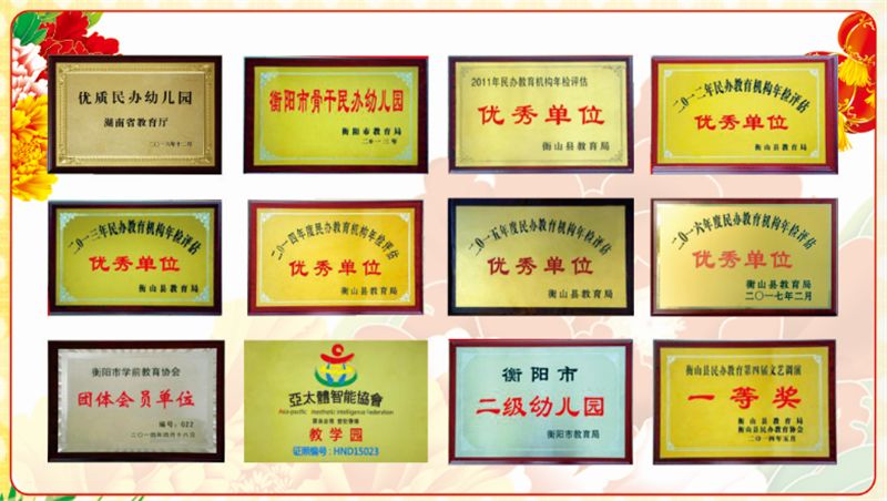 衡山县星源幼儿园是经