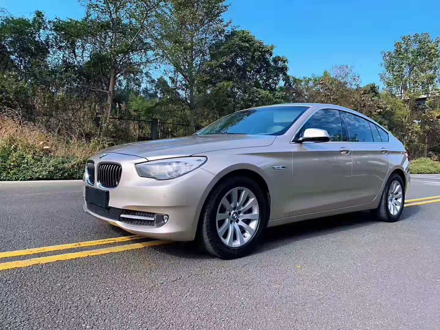 实拍2014款宝马gt535仅卖18万宝马认真的吗