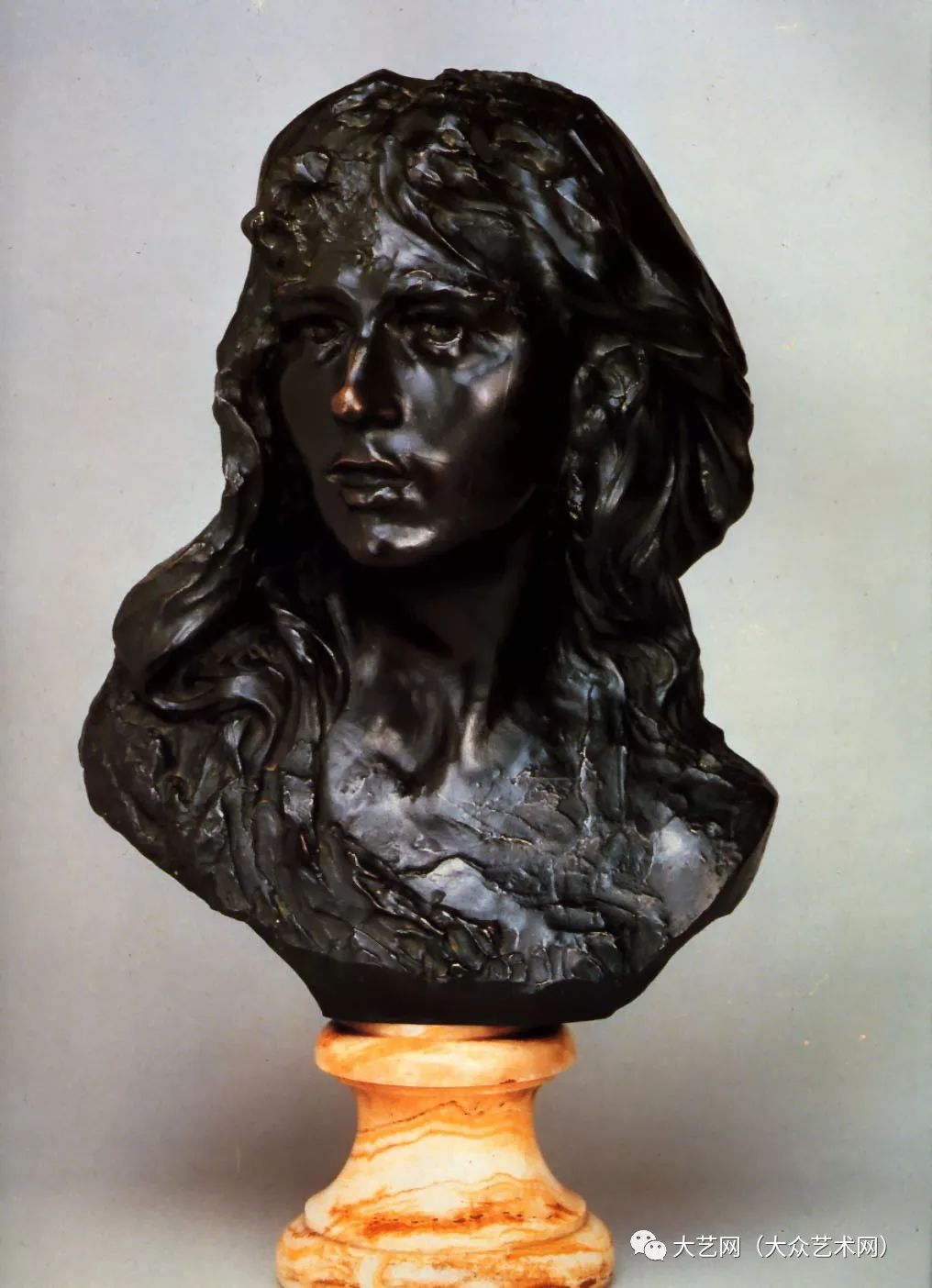 法国女雕塑家卡米尔·克劳德尔(camille claudel)雕塑作品