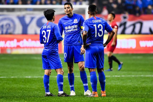 虽破一年球荒却仍在中超申花处境鸡肋,出场不多却经历多次惨败