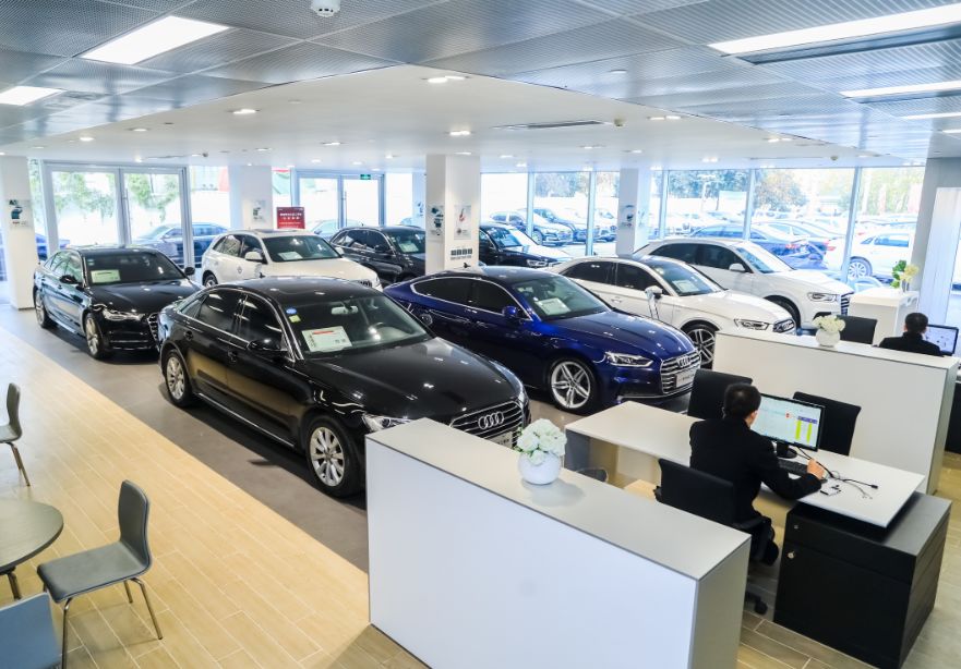 源自奥迪更懂奥迪新丰泰奥迪官方认证二手车展厅正式落成