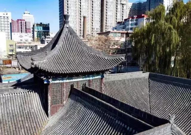 探寻山西古建之美:万字楼_建筑