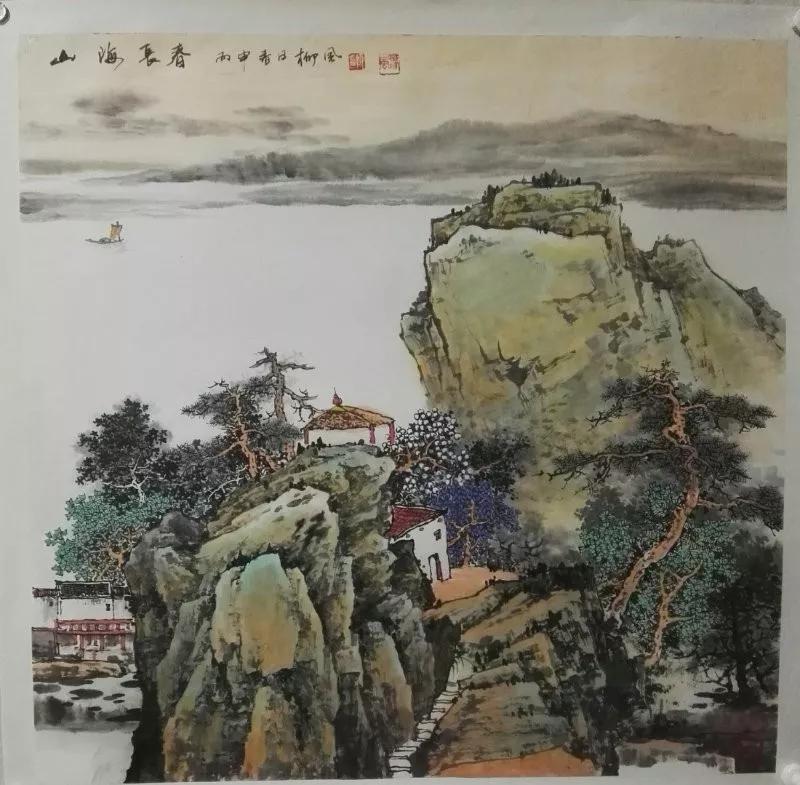 当代最具收藏投资潜力的艺术家——【柳春峰】