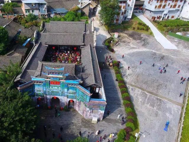 图说巴中美景游恩阳万寿宫感受鬼斧神工之势