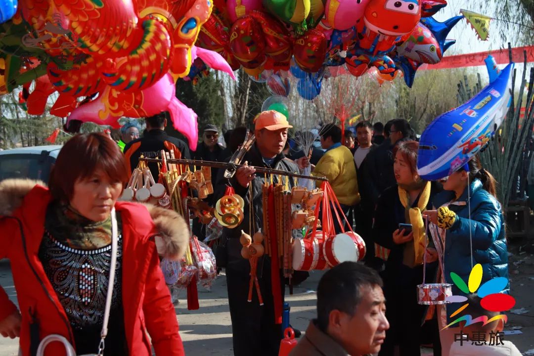 河赕古道武庙会图片